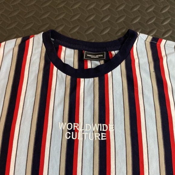 WORLD WIDE CULTURE Men’s Tee shirt size L - Picture 2 of 9